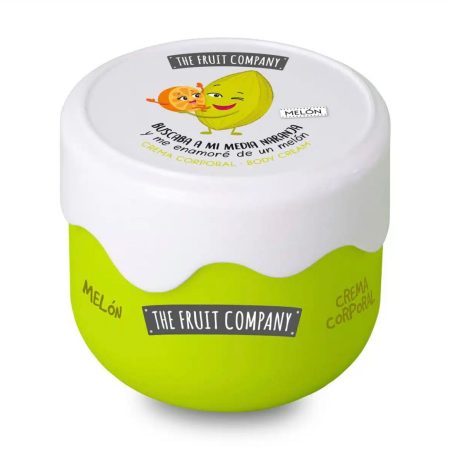 Crema corporal efecto seda melón the fruit company
