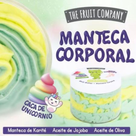 Manteca corporal hidratante osito gominola the fruit company