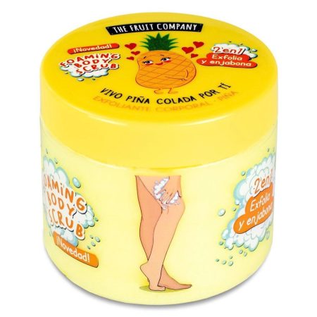 Exfoliante corporal 2 en 1 piña the fruit company