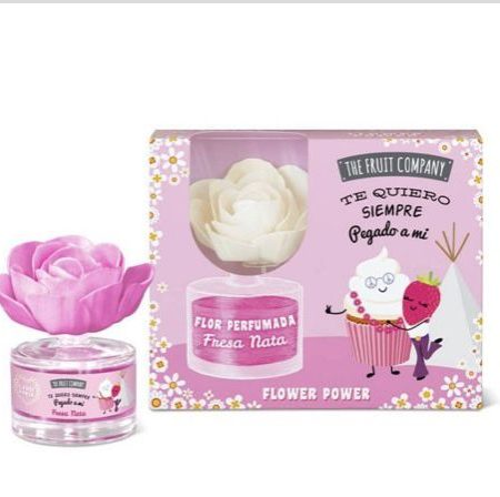 Ambientador flor difusora fresa nata the fruit company