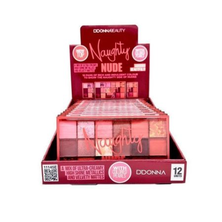 Paleta de sombras Naughty Ddonna Beauty