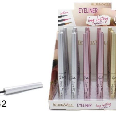 Eyeliner metálico Leticia well