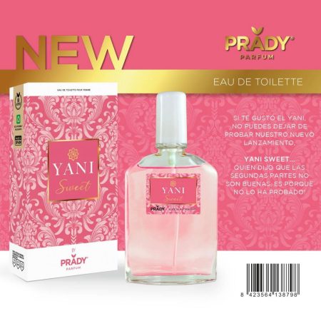 Colonia inspiración YANI Sweet  PRADY