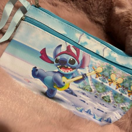 Neceser Guitarra playa Stitch