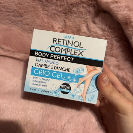 Crema Crio Gel Piernas Cansadas Retinol Complex