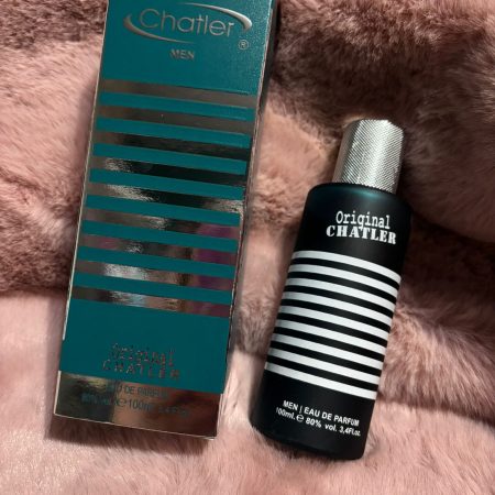 Perfume Original Chatler Men 100ml (inspiración Jean Paul gaultier)