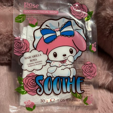 Mascarilla facial Rosa My Melody