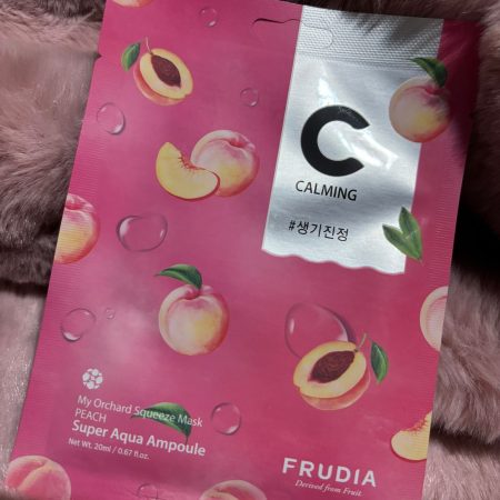 My Orchard Squeeze Mask Peach Frudia