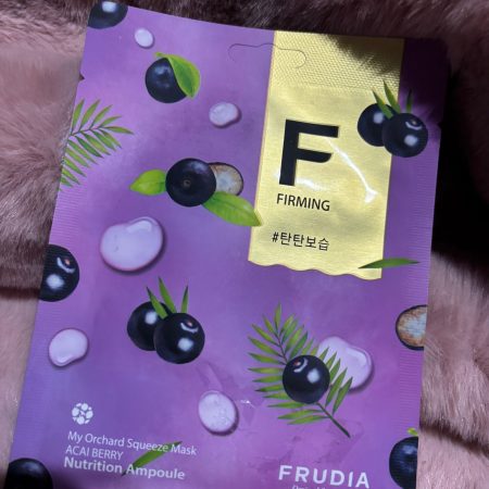 My Orchard Squeeze Mask Acai Berry Frudia