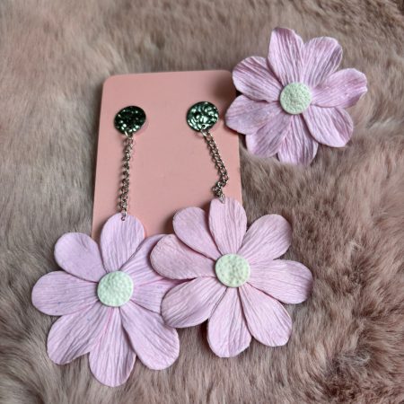 Conjunto Flor Rosa