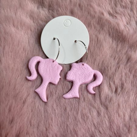 Pendientes Muñeca Rosa