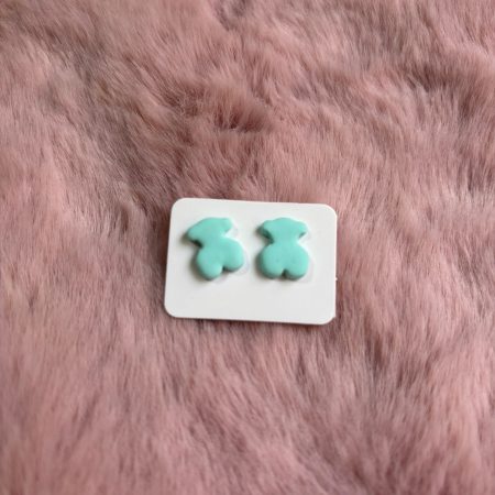 Pendientes Mini Ositos Azul Celeste
