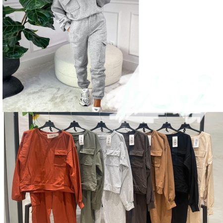 Conjunto Cargo Beige