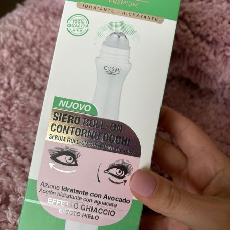Contorno de ojos en roll Aguacate Cosmi para bolsas y ojeras