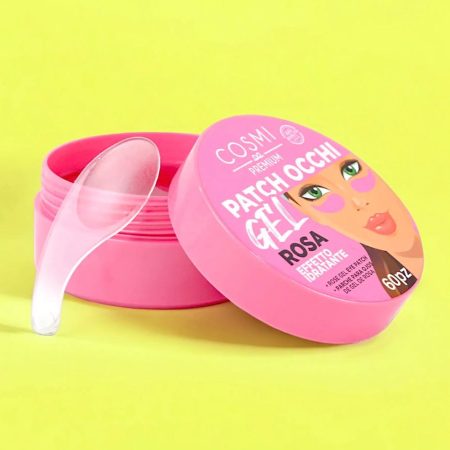 Parches de ojos Cosmi Rosa efecto hidratante