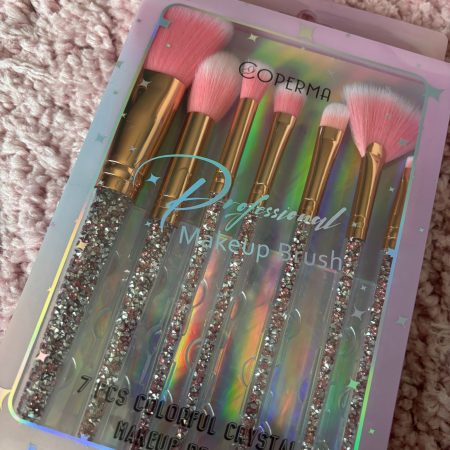 Pack de brochas con brillo Rosa