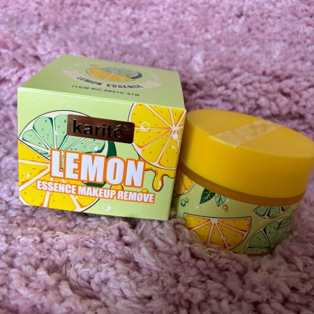 Manteca desmaquillante de limón Karité
