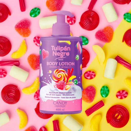 Loción Corporal Candy Fantasy Tulipán Negro
