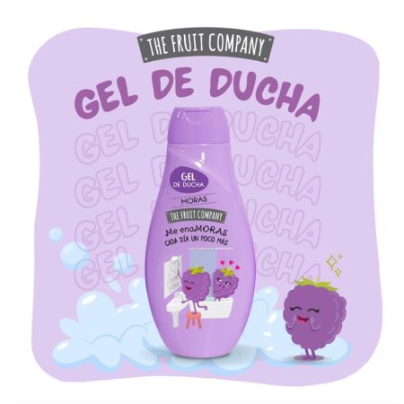 Gel de ducha Moras The Fruit Company