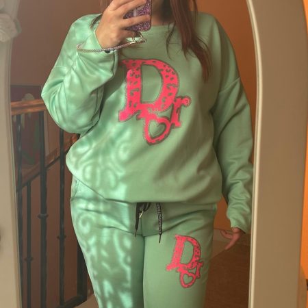 Conjunto Dor Verde Agua