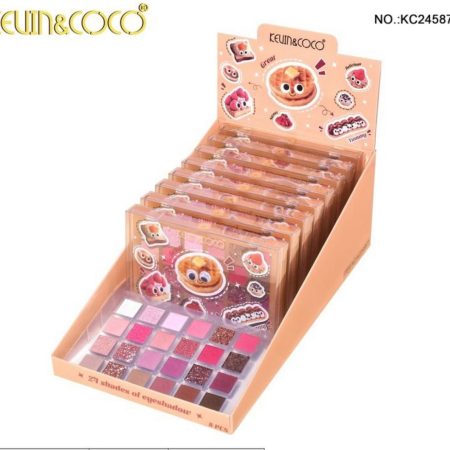 Paleta de 24 sombras Cookies Kevin and Coco