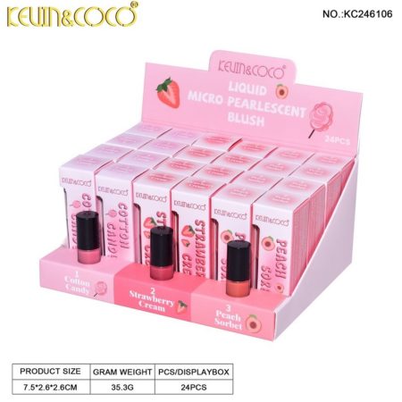 Colorete líquido Kevin and Coco