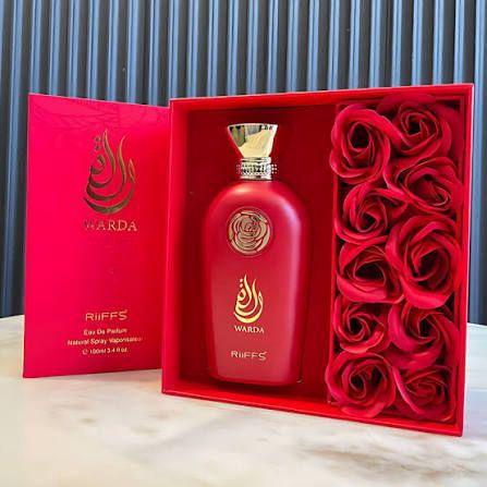 Perfume árabe Warda Riiffs 100ml