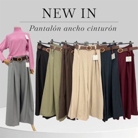 Pantalón palazzo nueva temporada