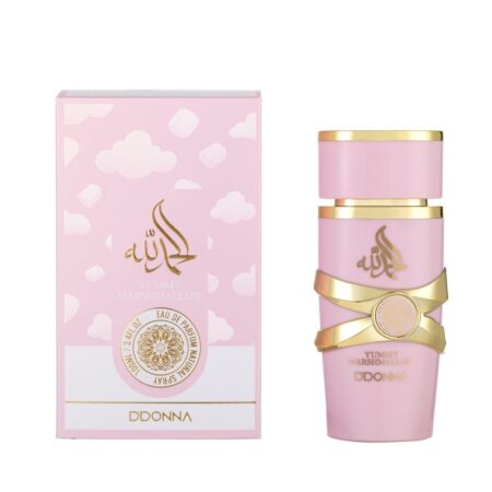 Perfume yummy marshmallow d'donna 100ml ( inspiración Yara elixir)
