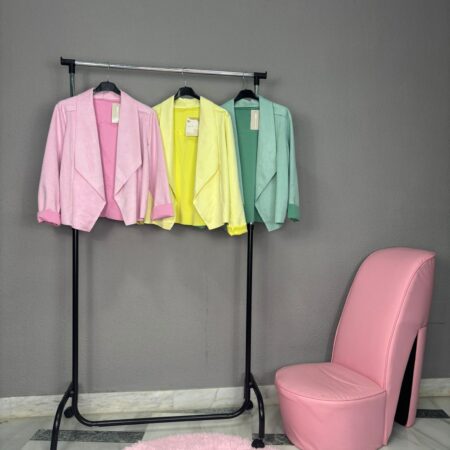 Chaqueta Antelina Vera