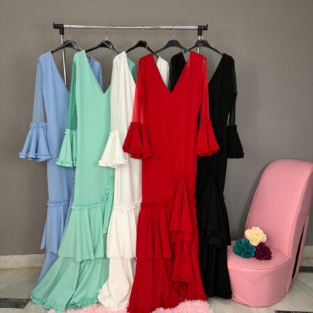 Vestido flamenca Triana