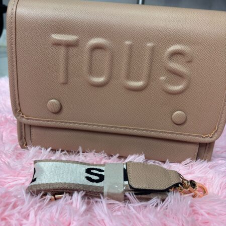 Bolso oso con solapa