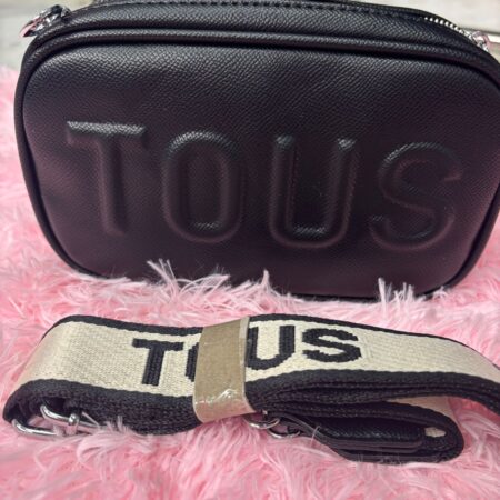 Bolso oso doble cremallera